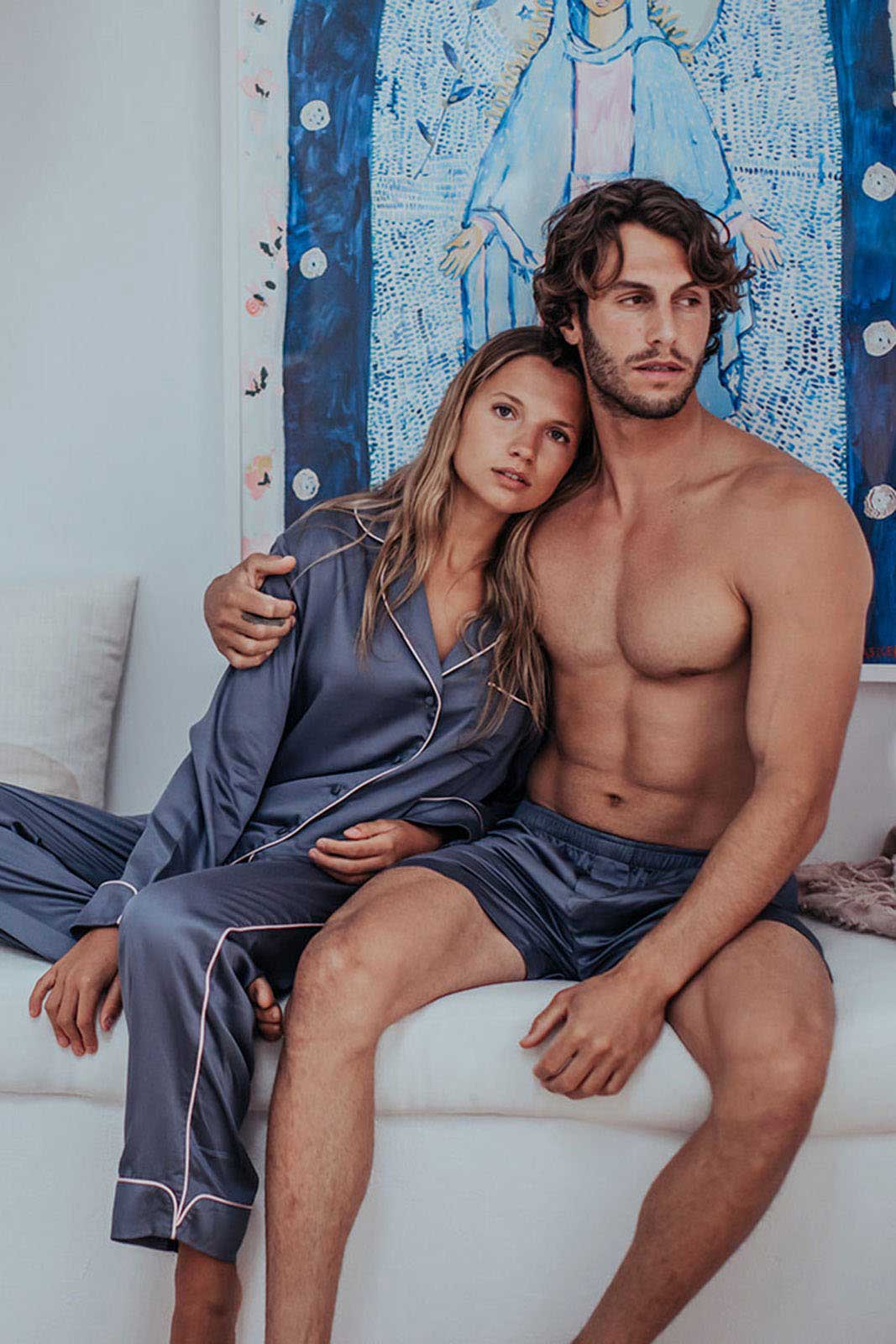 Bamboo Long Pyjama Set