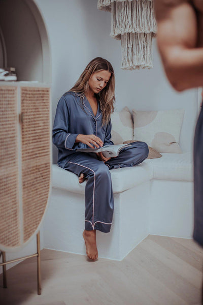 Bamboo Long Pyjama Set