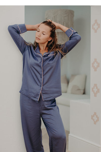 Bamboo Long Pyjama Set