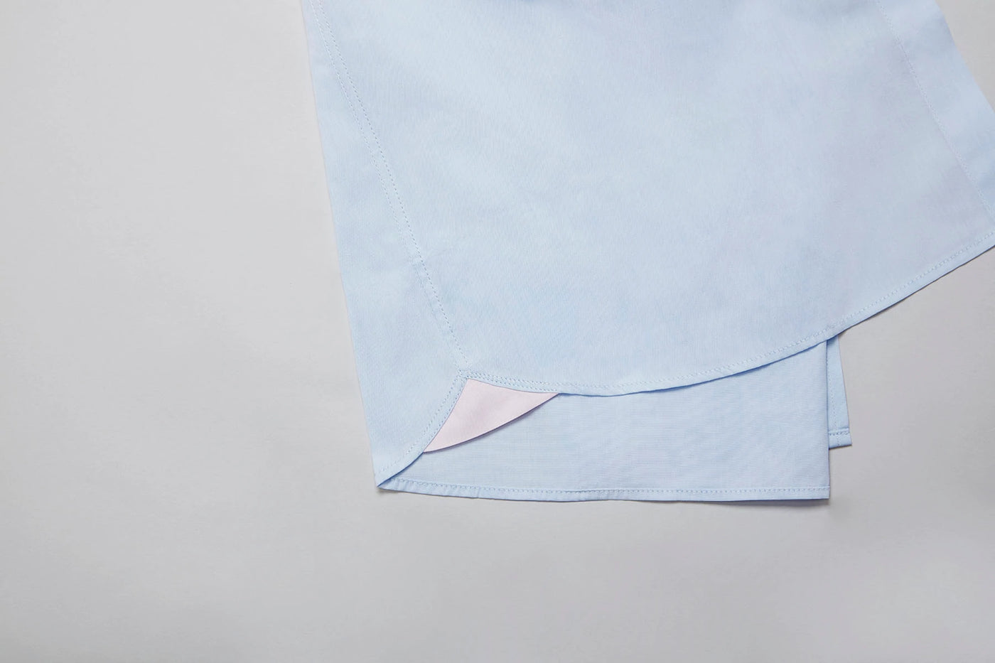 Periwinkle Blue Cotton Shirt for Men