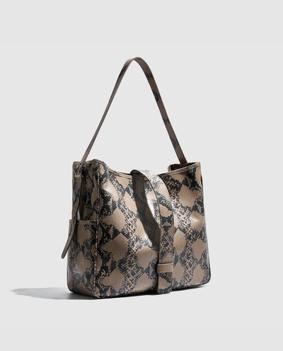 Cocó Tote |  Snakeskin-print