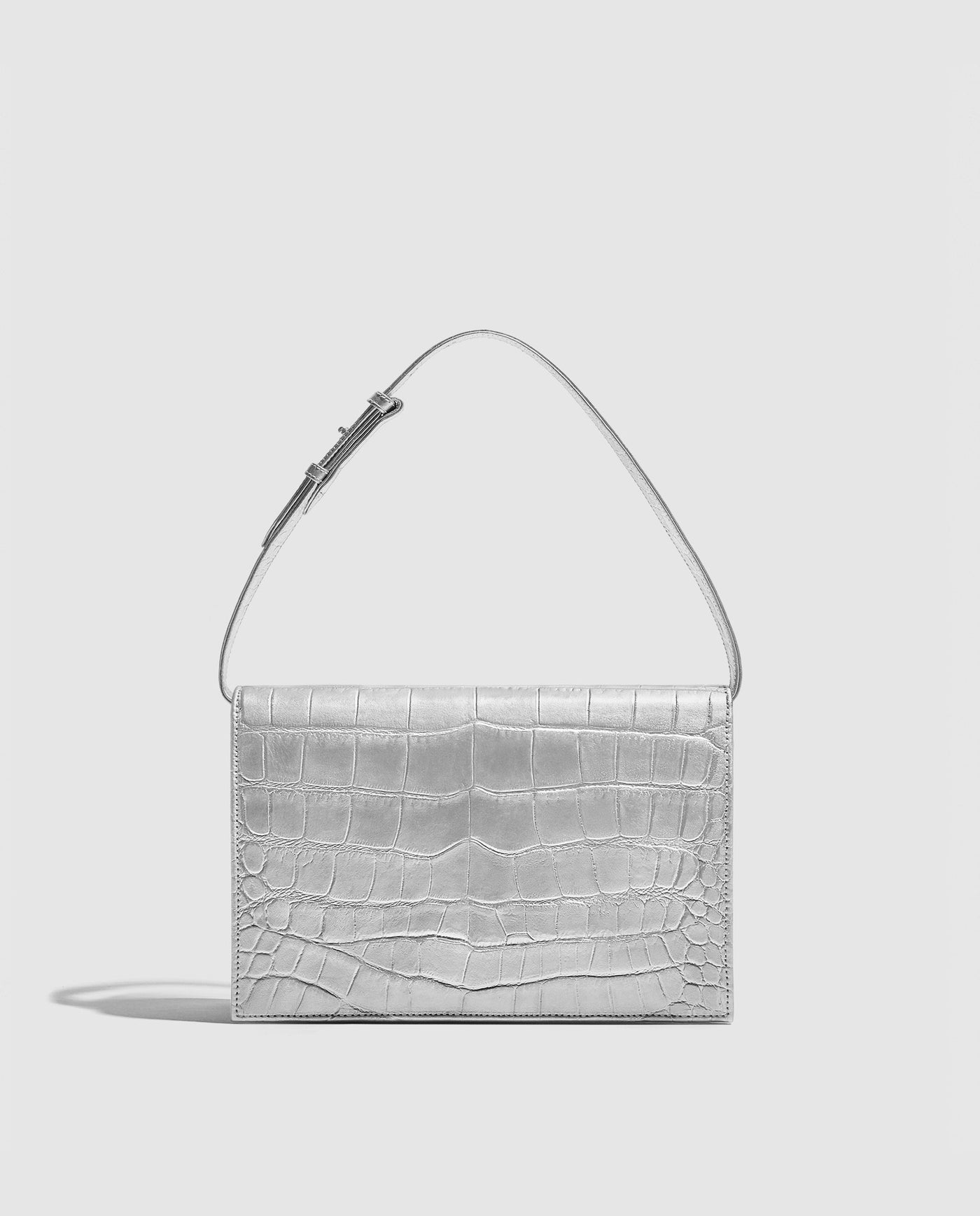 Ines Clutch |  Silver