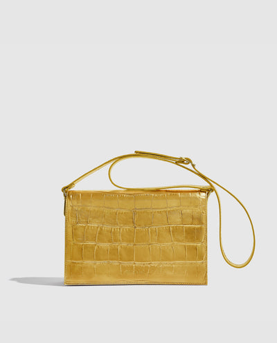 Ines Clutch | Gold