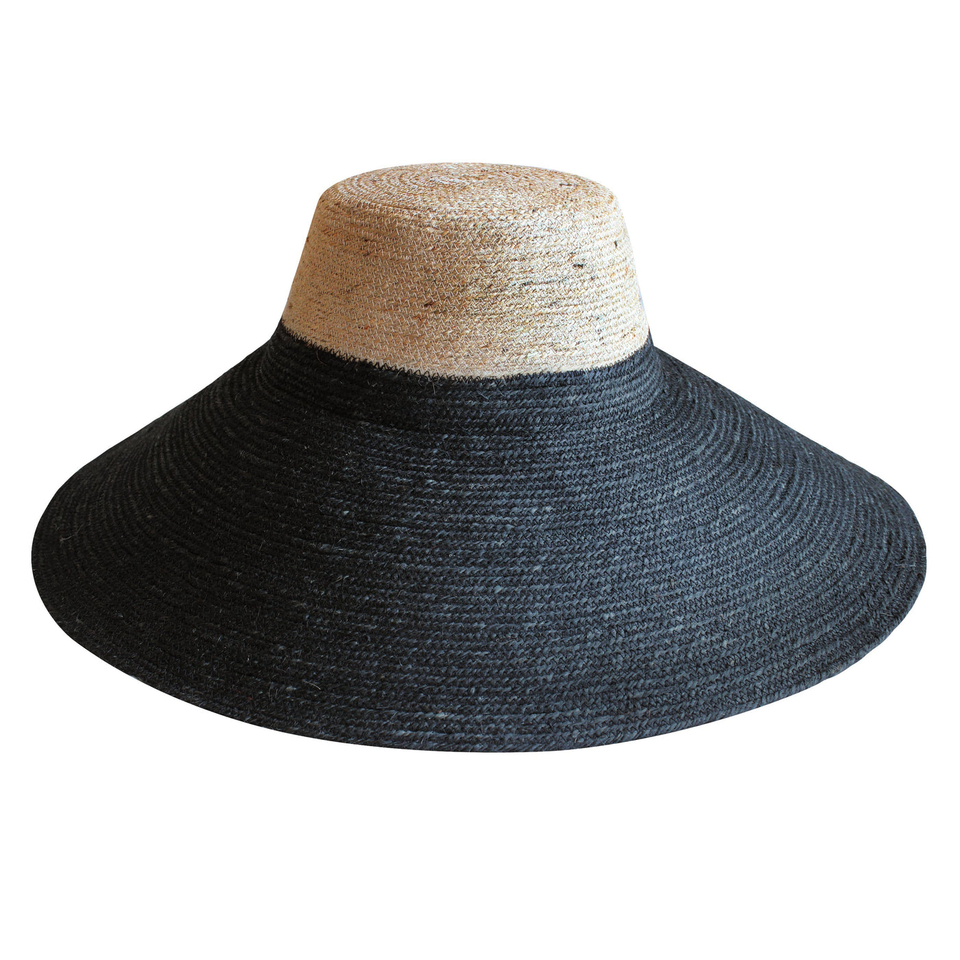 Riri Duo Jute Straw Hat