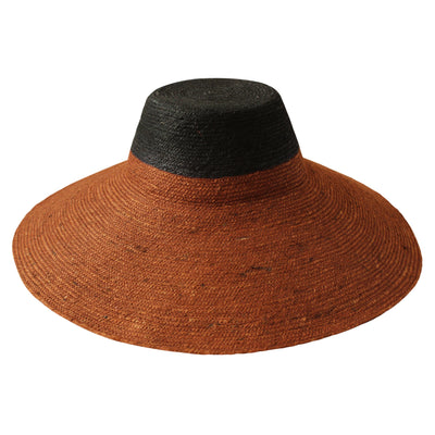 Riri Duo Jute Straw Hat