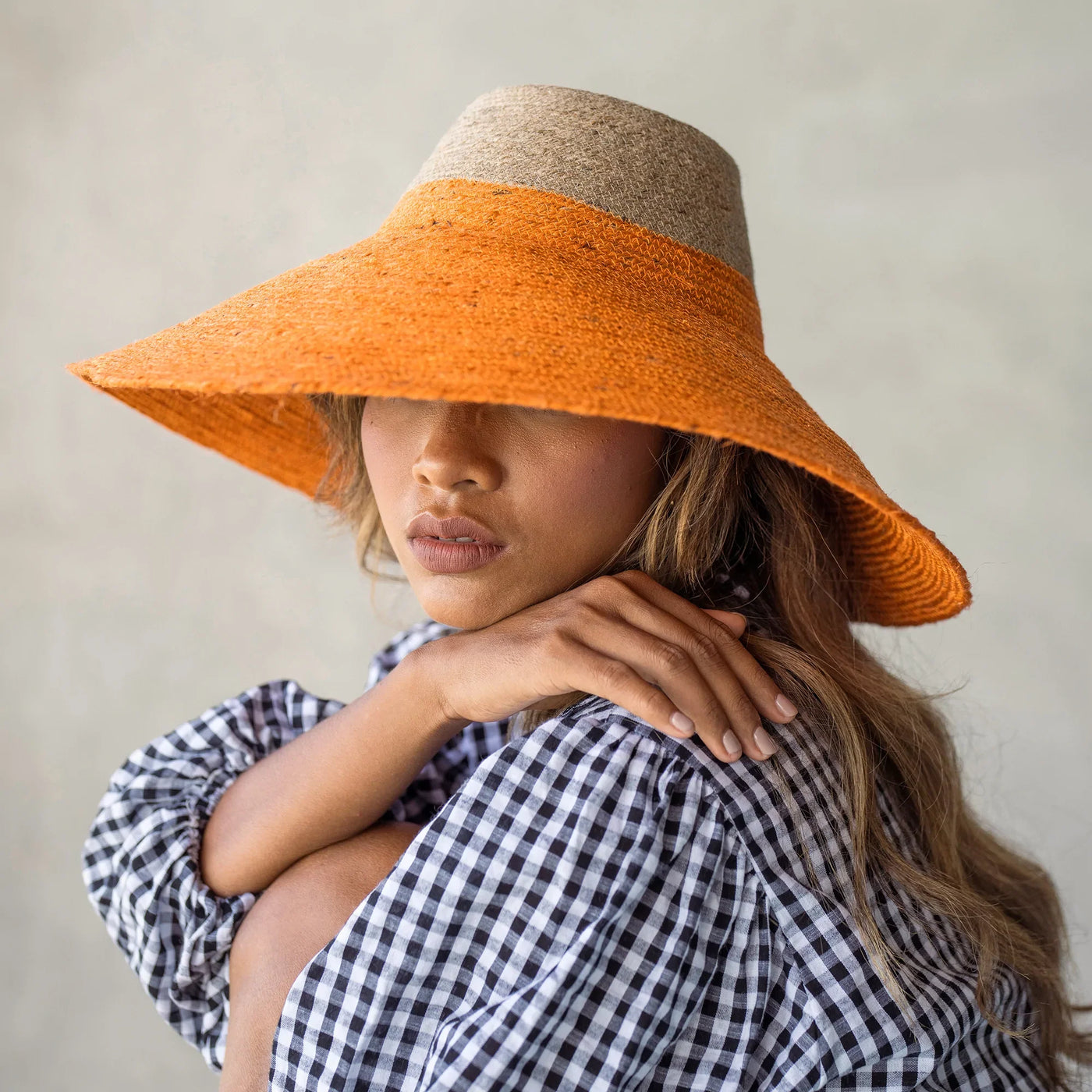 Riri Duo Jute Straw Hat