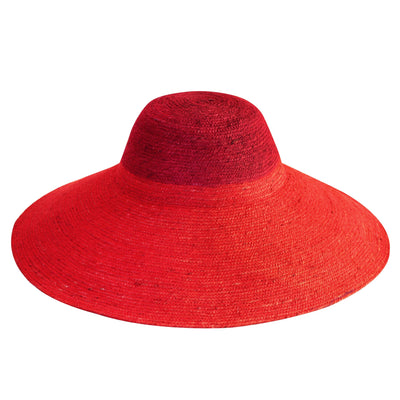 Riri Duo Jute Straw Hat