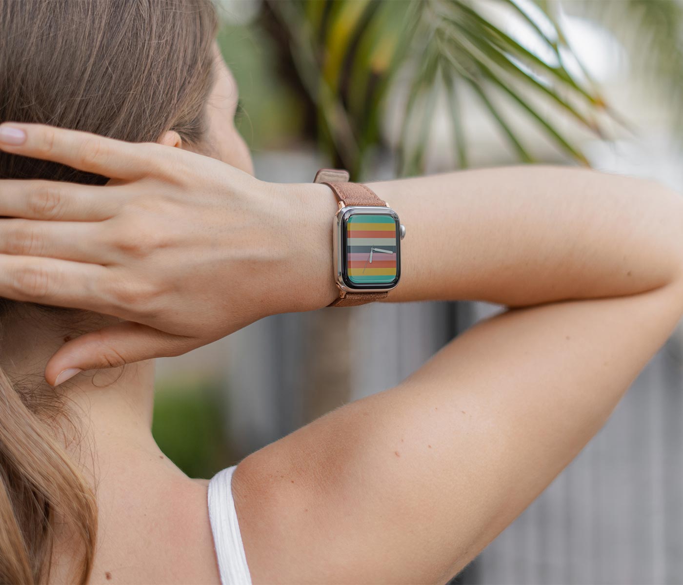 REcycled Toffee Apple Watch Band