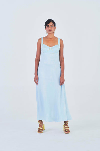 Chandni Dress | Blue