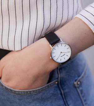 Petite Watch | Silver & Gold