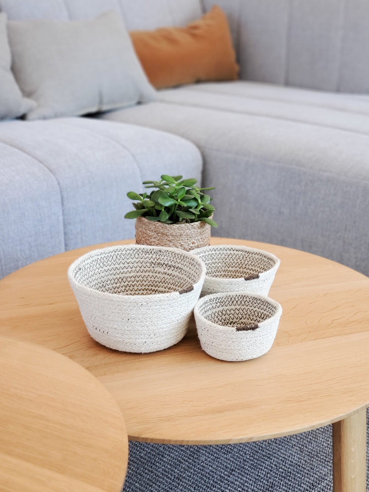 Amari Bowl | Brown (Set of 3)