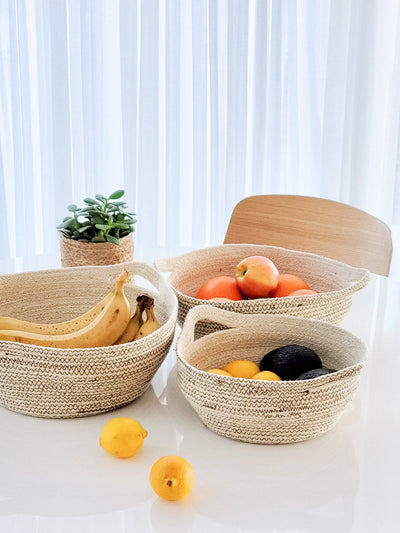 Amari Fruit Bowl | Brown