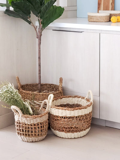 Ula Mesh Basket | Natural