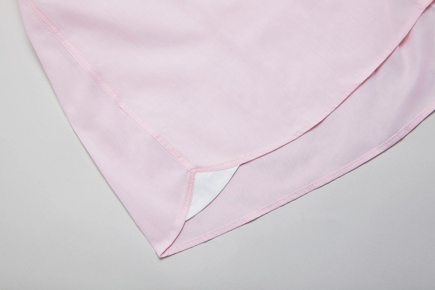 Salmon Pink Cotton Shirt for Men