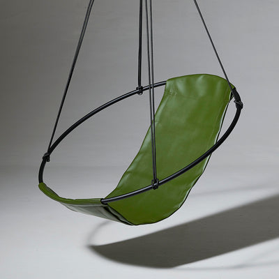 Sling Eco Vegan Cactus Leather Hanging Chair