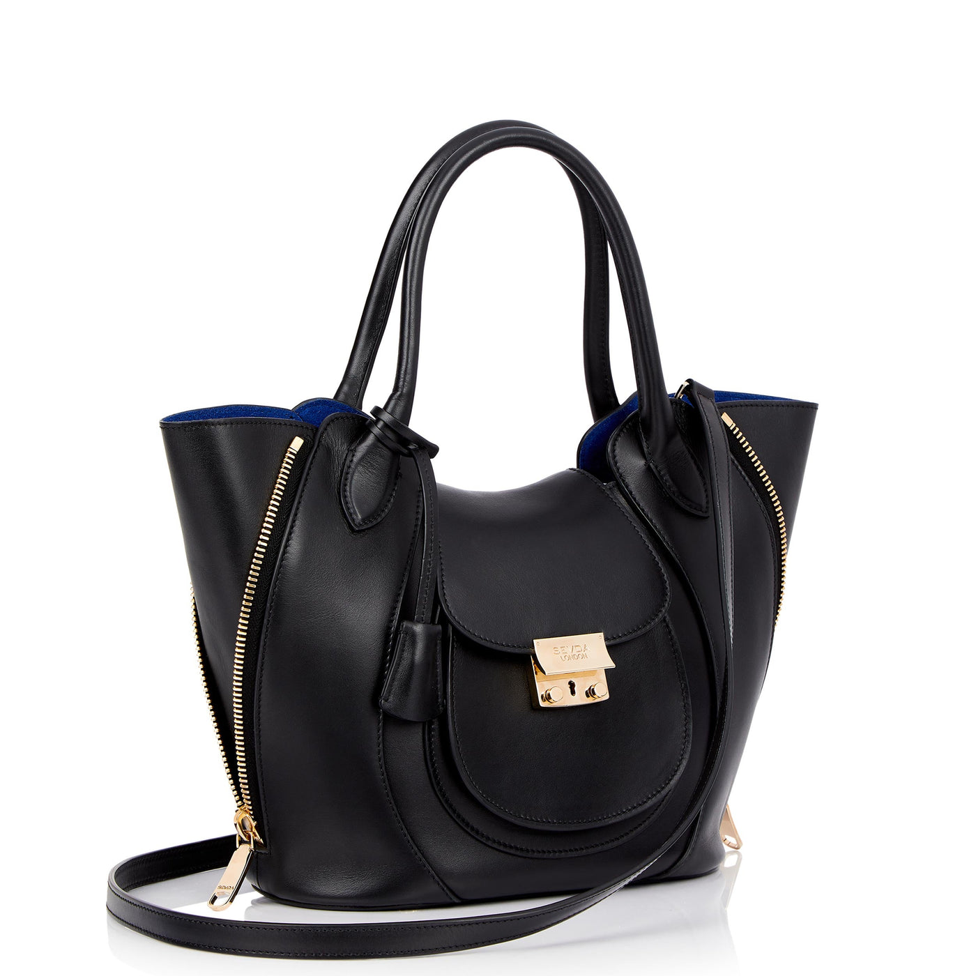 Tulip Bag | Black