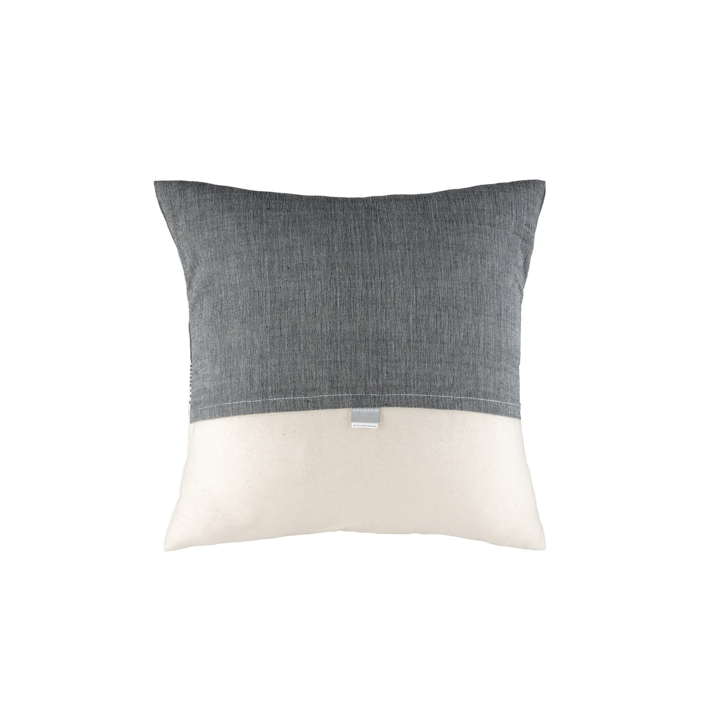 Trama Negro Cushion Cover