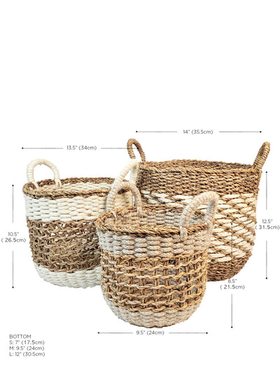 Ula Mesh Basket | Natural