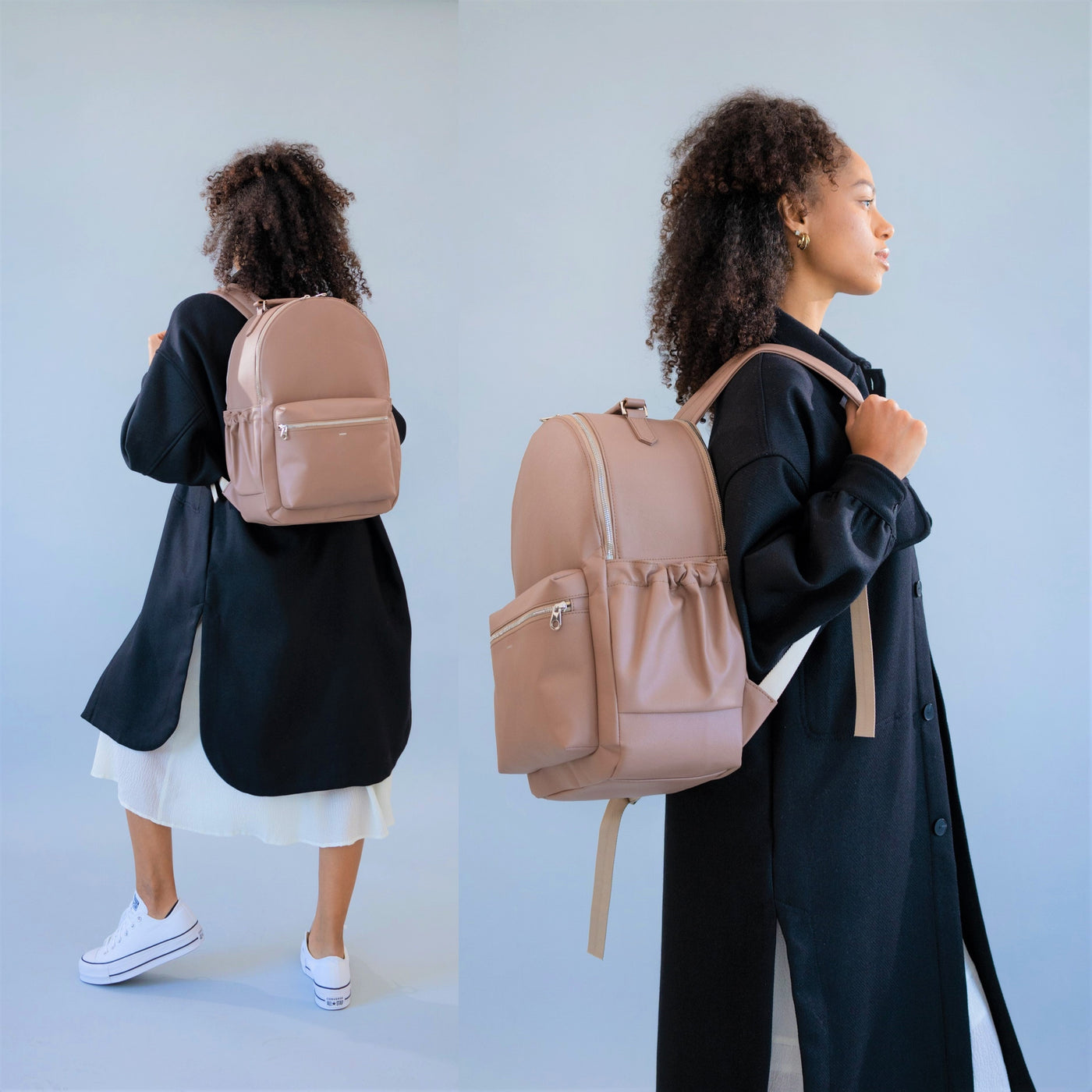 Dusty Rose Gala Backpack