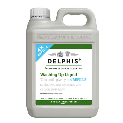 Washing Up Liquid 2ltr Refill