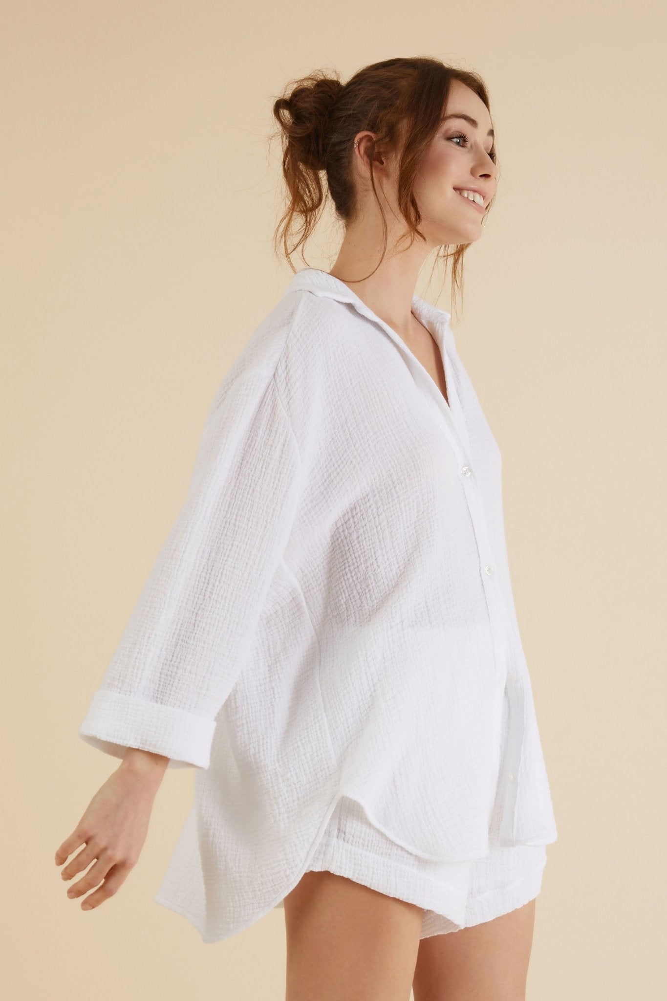 Echo Maxi Shirt