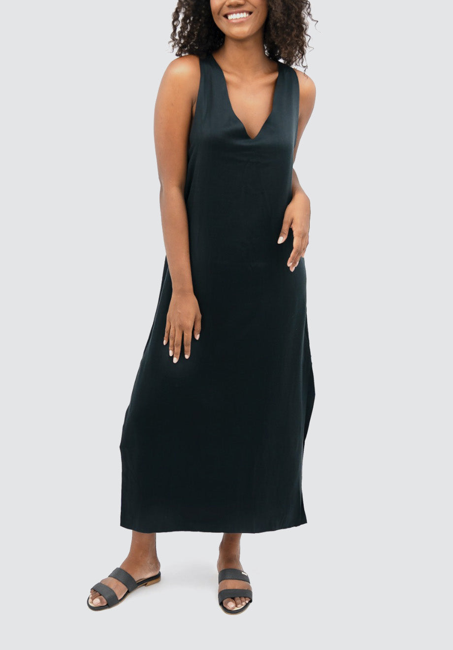 Capri PRJ - Maxi Dress | Licorice