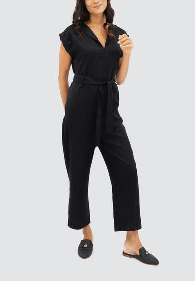 Dakar DSS - Straight Leg Jumpsuit | Licorice