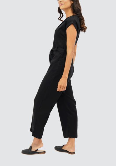 Dakar DSS - Straight Leg Jumpsuit | Licorice