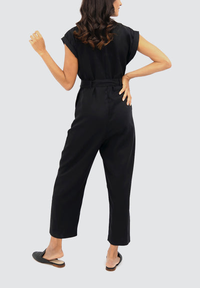 Dakar DSS - Straight Leg Jumpsuit | Licorice