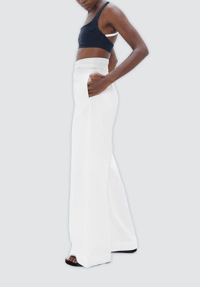 Florence FLR - Pants | White Dove