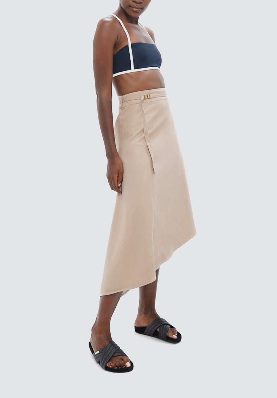 Mallorca PMI - Asymmetric Skirt | Sand