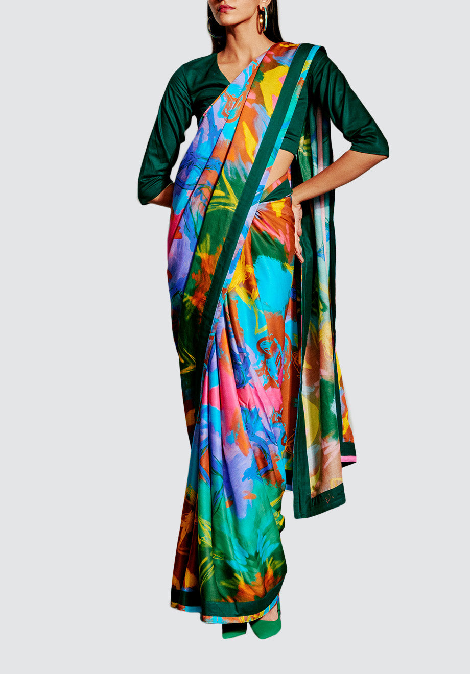 Vermont Saree