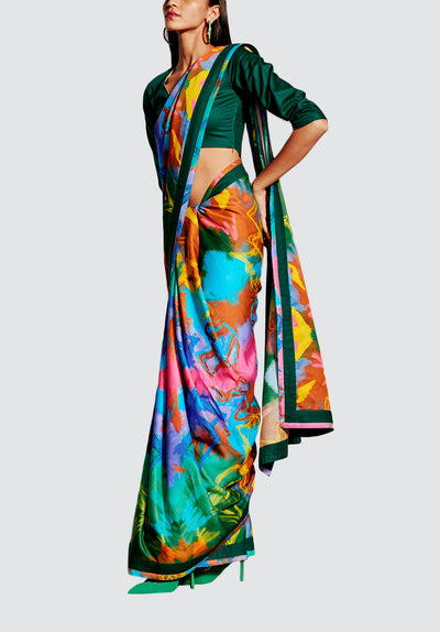 Vermont Saree