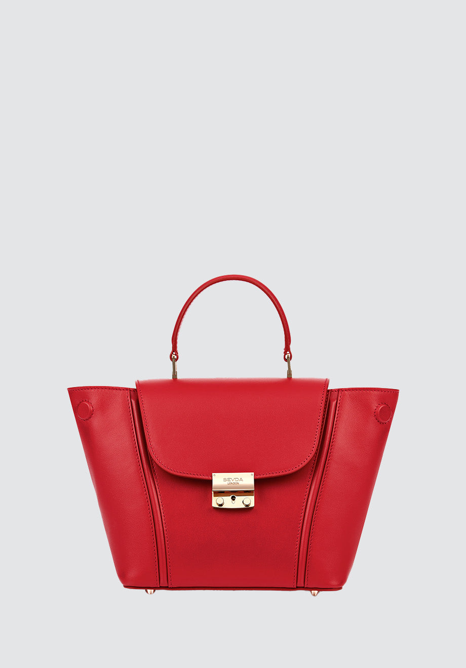 Audrey Mini | Cherry Red