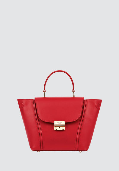 Audrey Mini | Cherry Red