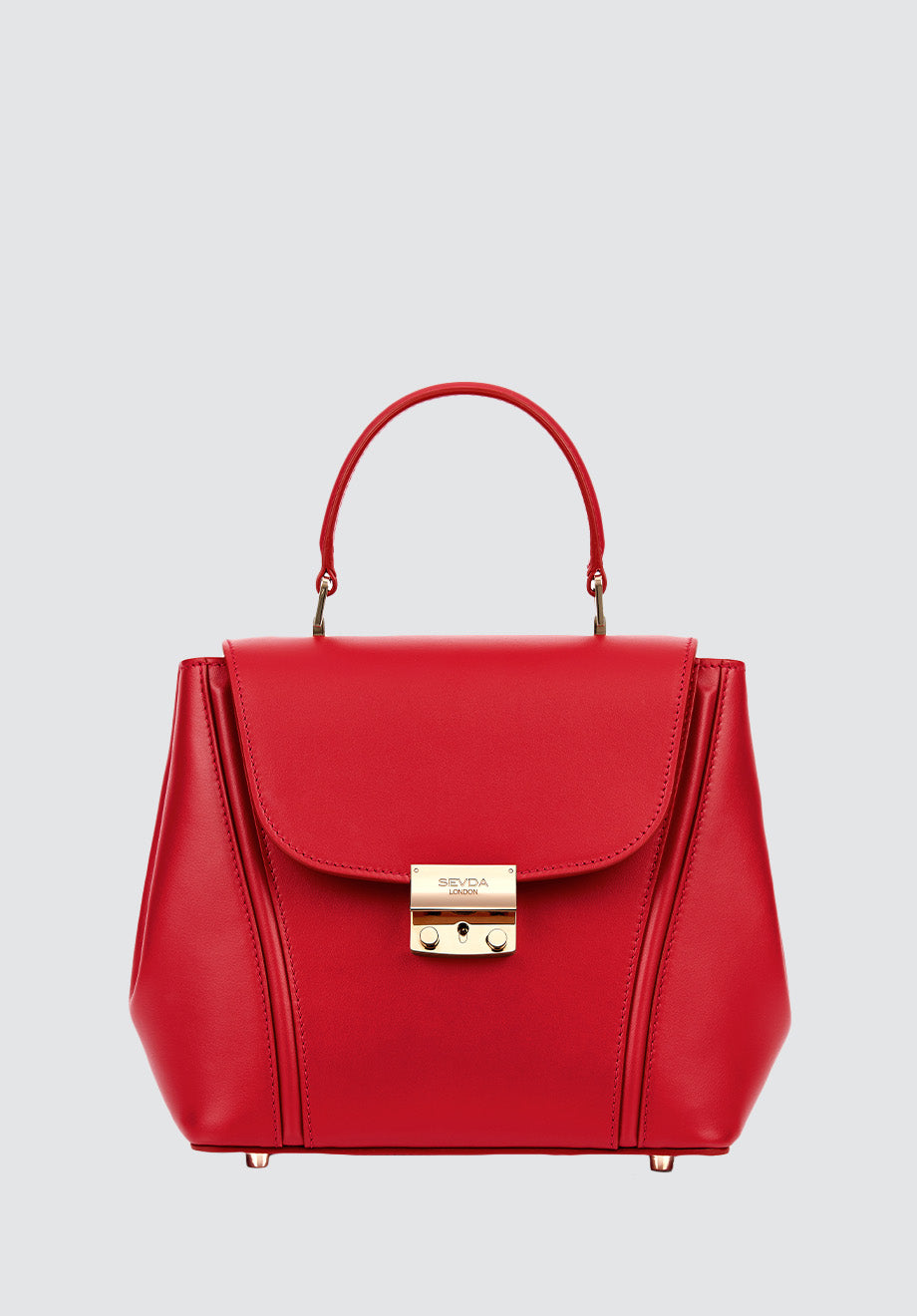 Audrey Mini | Cherry Red