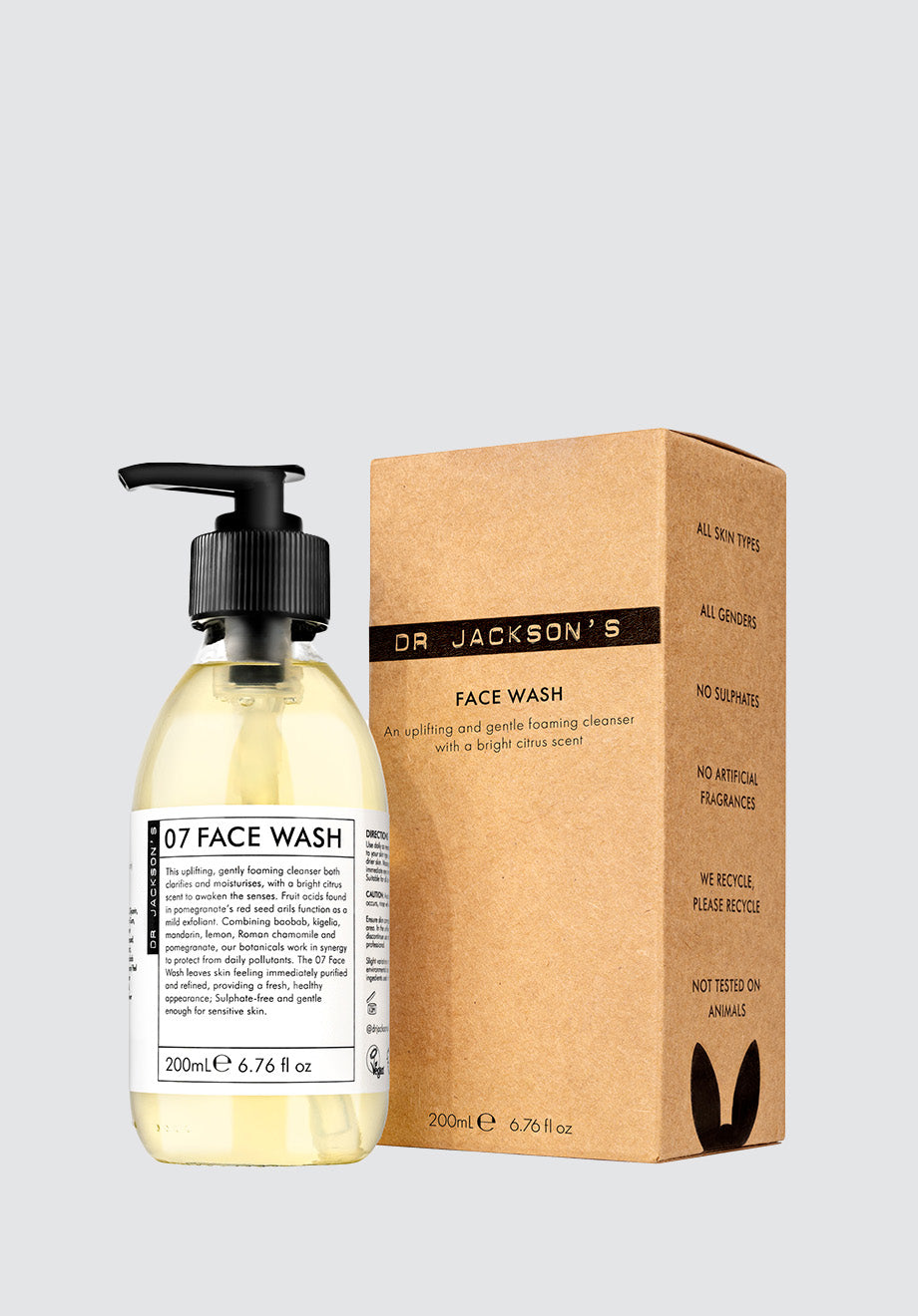 07 Face Wash | 200ml