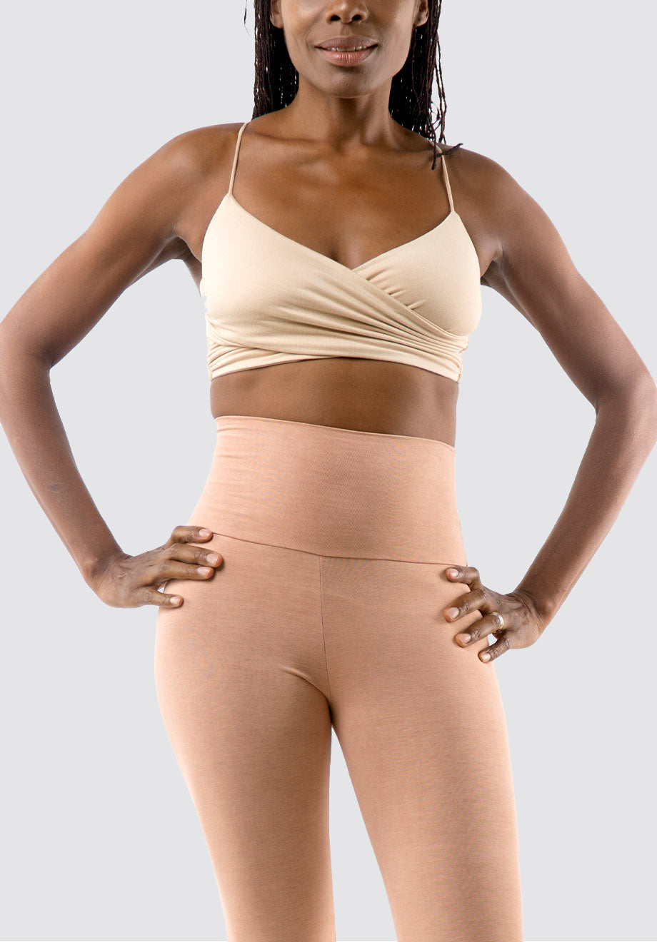 Snug Hug Crop Top | Desert Dune