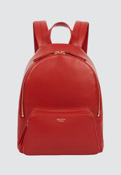 Emma Backpack | Red