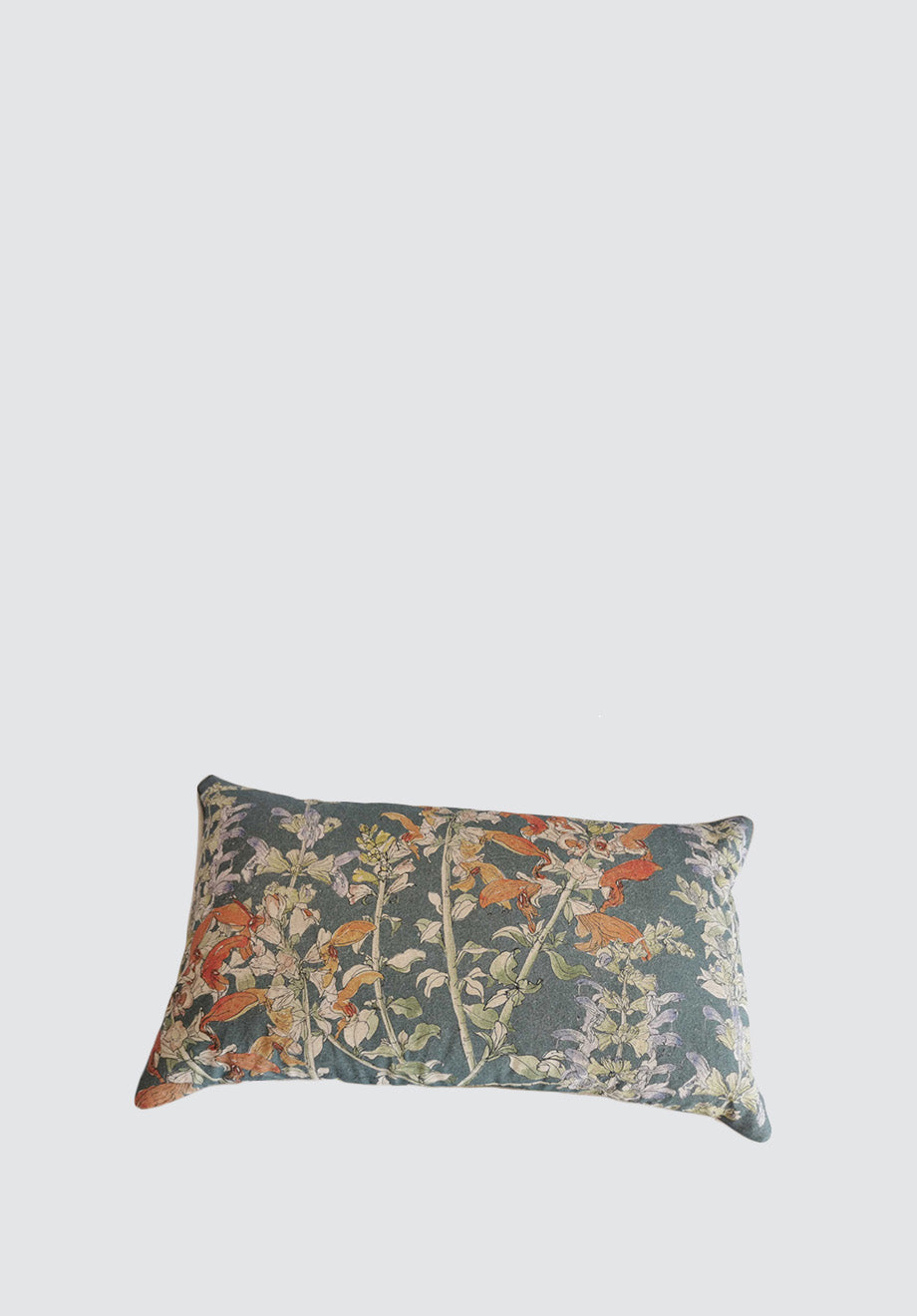 Salvia Hemp Scatter Cushion Cover