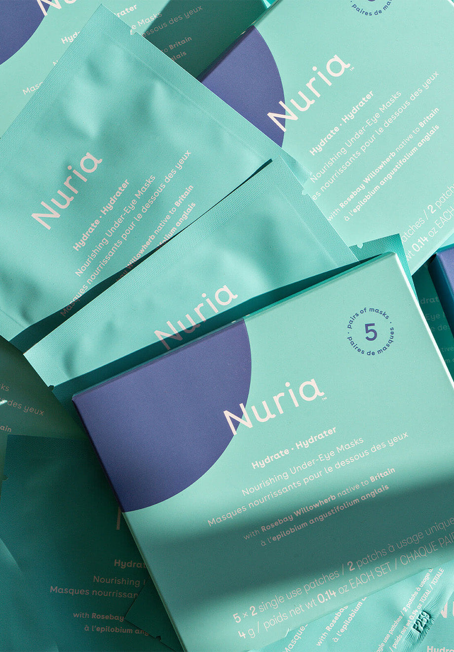 Hydrate Nourishing Under-Eye Masks