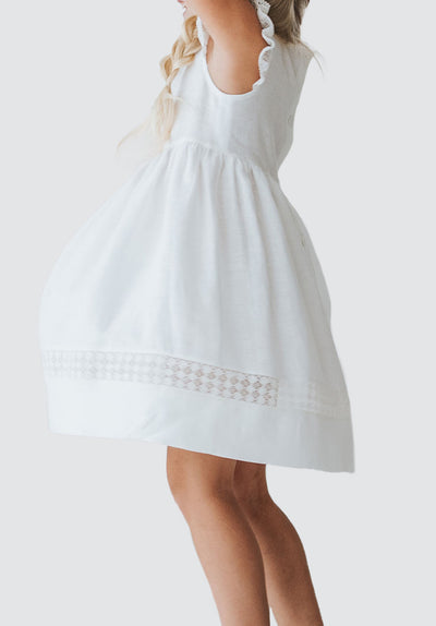 Dress Johanna Lina | White