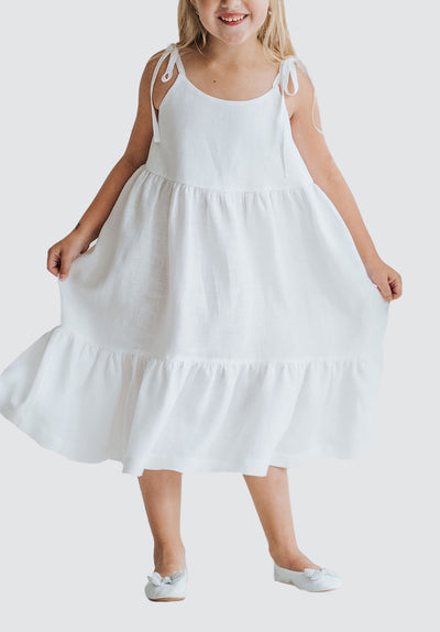 Dress Mia | White