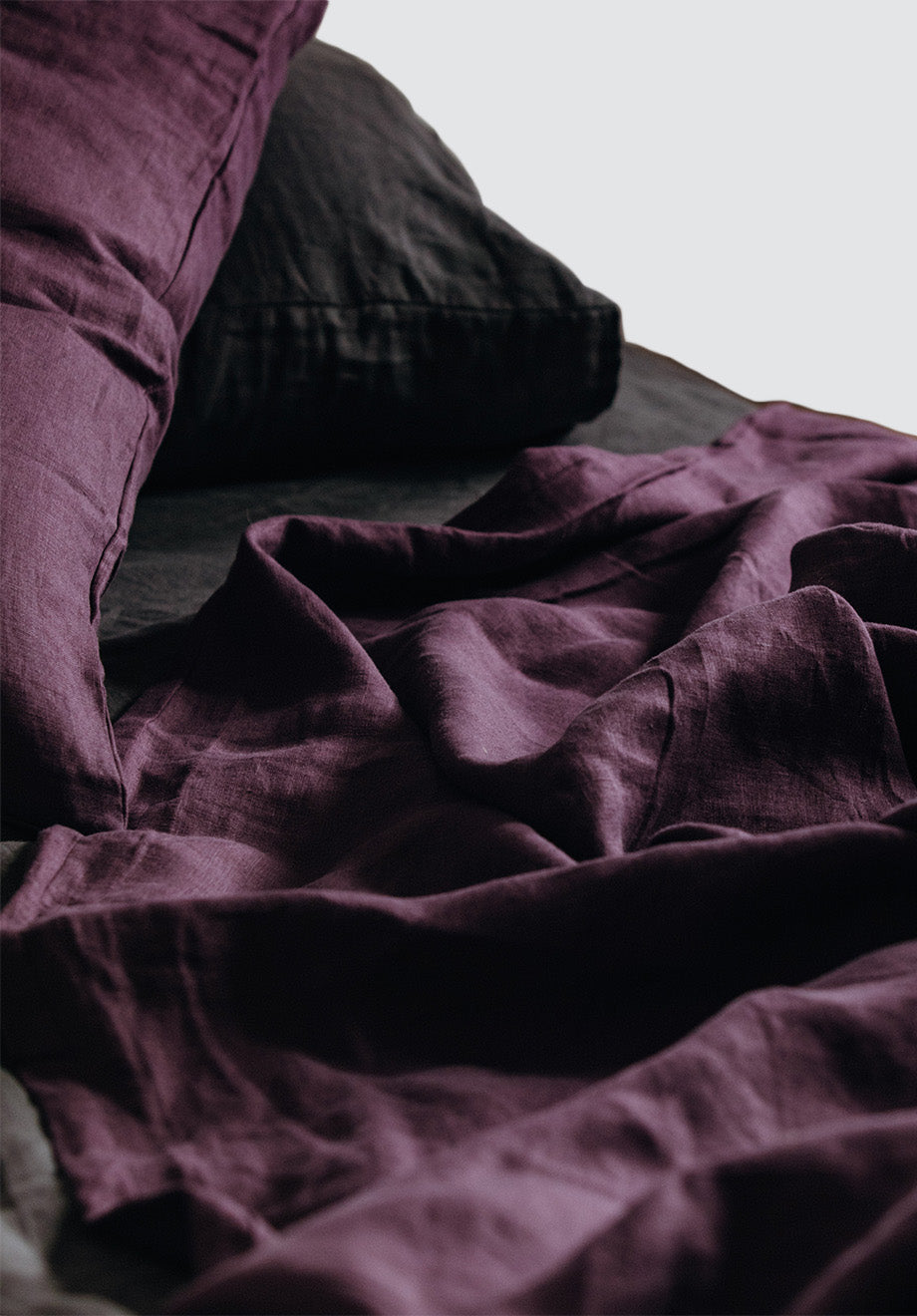 100% Linen Duvet | Bramble