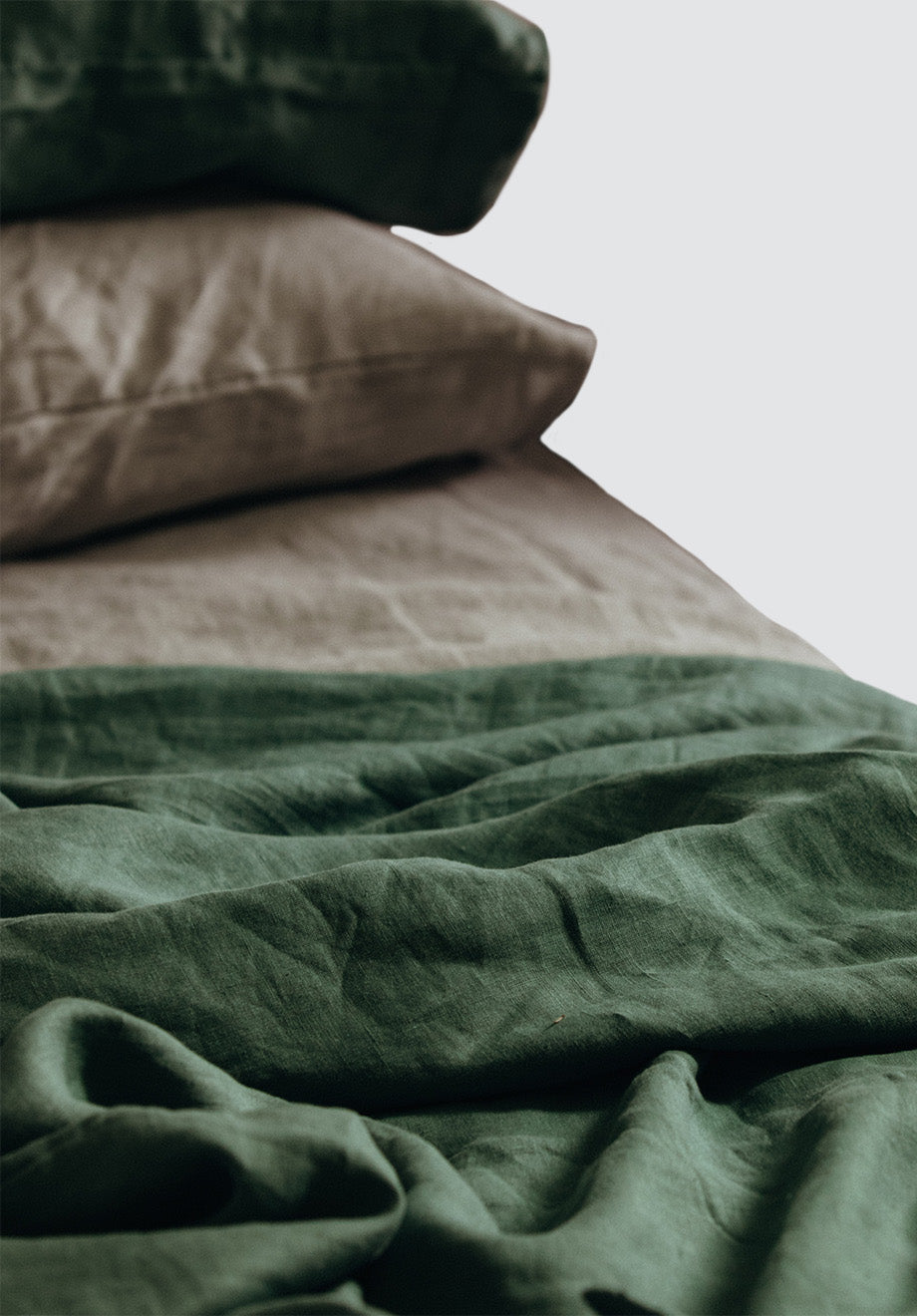 100% Linen Duvet | Pasture