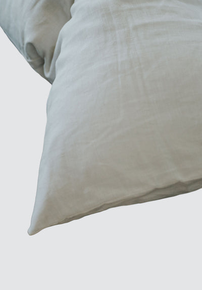 100% Linen Duvet | Cloud