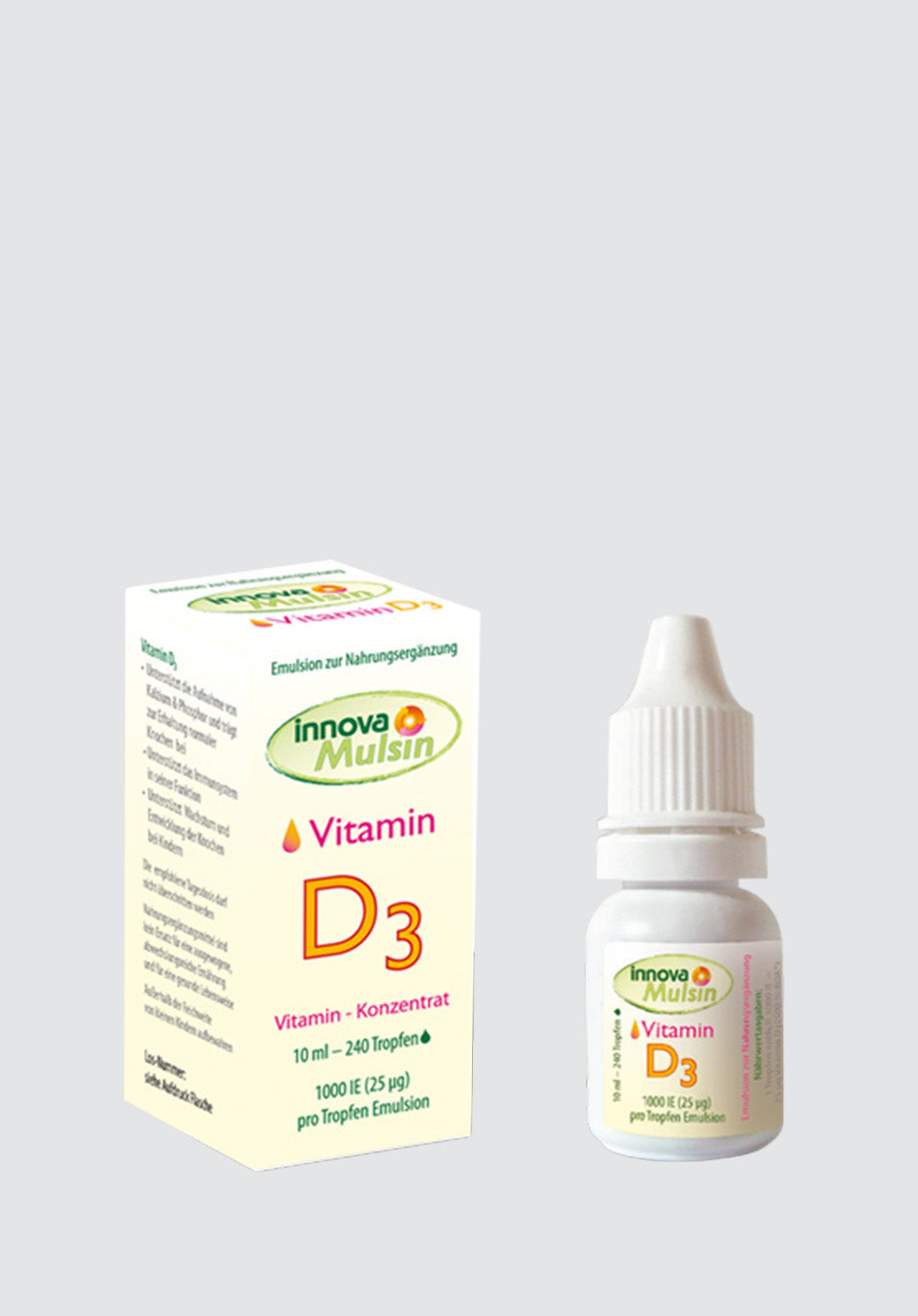 innovamulsin® D3+K2