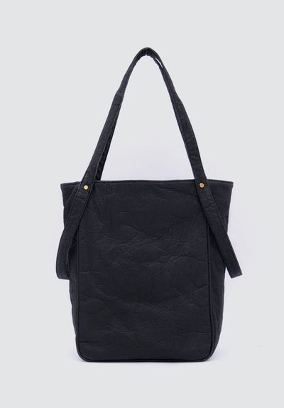 Tokyo NRT - Piñatex® Tote Bag | Truffle