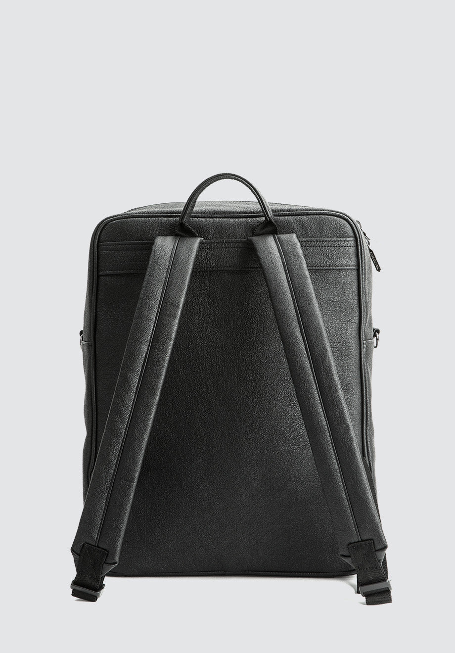 Jared | Blue Vegan Leather Men's Backpack