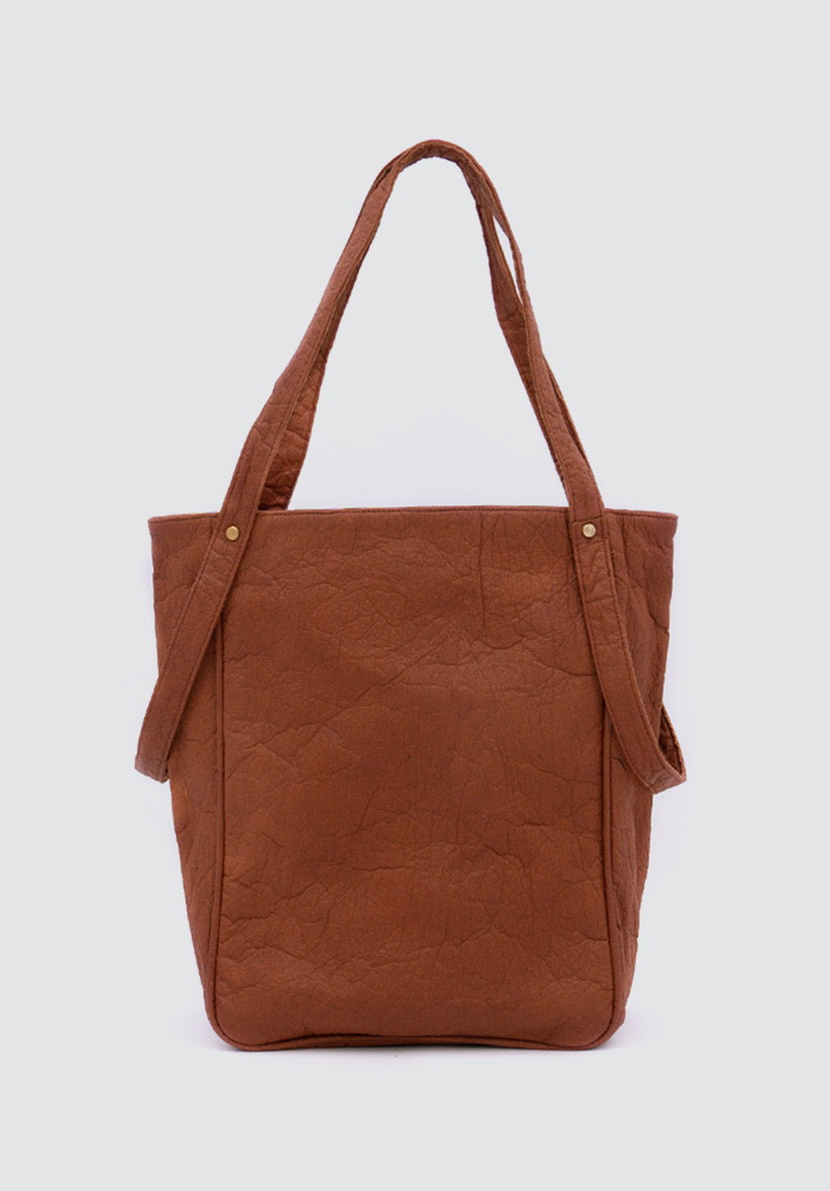 Tokyo NRT - Piñatex® Tote Bag | Mocha